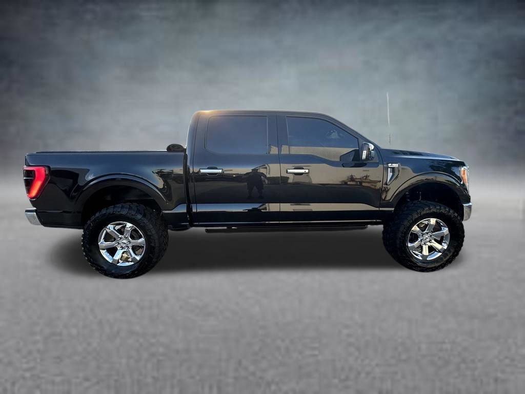 Certified 2022 Ford F150 XLT w/ Equipment Group 302A High RWD image 3