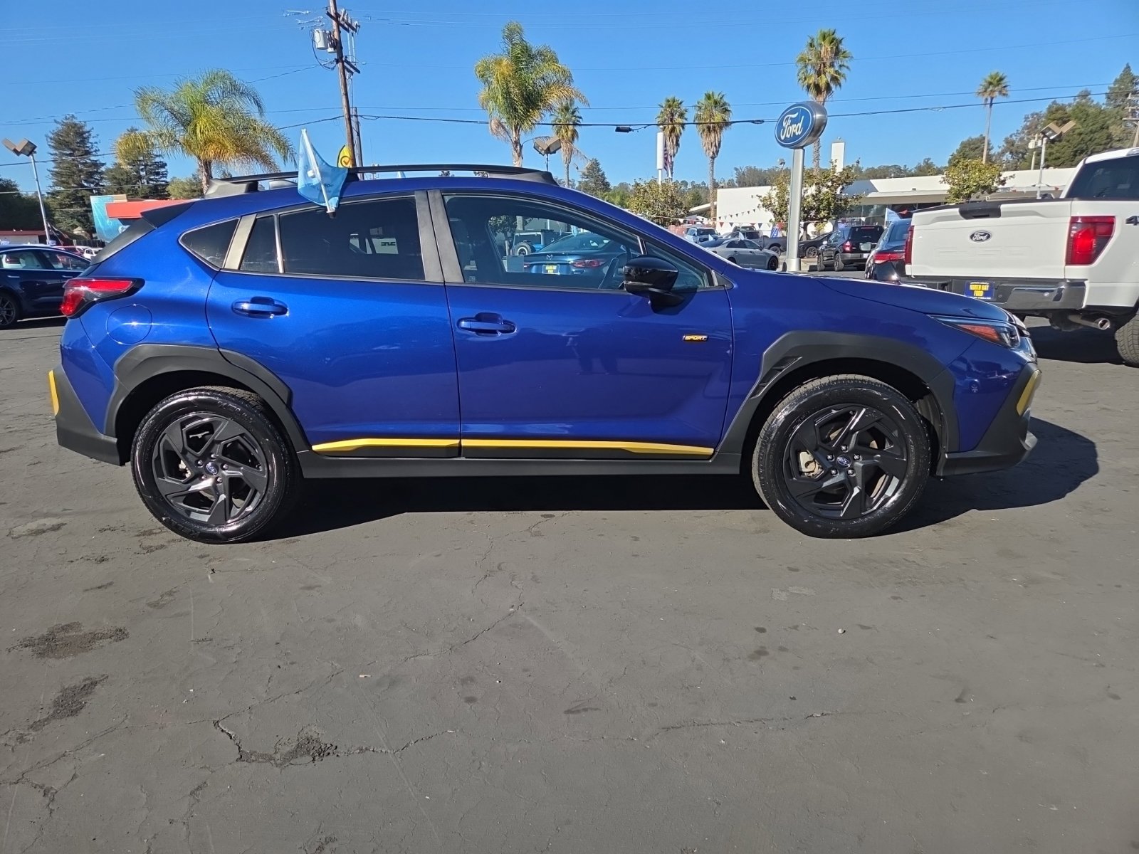 Used 2024 Subaru Crosstrek 2.5i Sport w/ Popular Package #3A AWD/4WD image 3