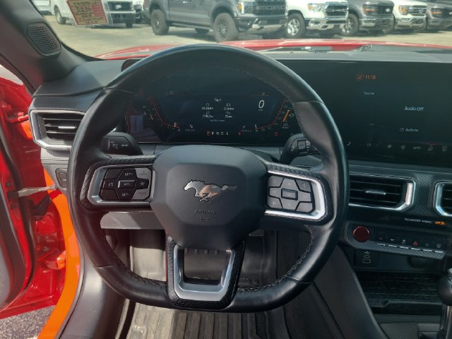 Certified 2024 Ford Mustang Premium w/ Wheel & Stripe Package RWD image 14