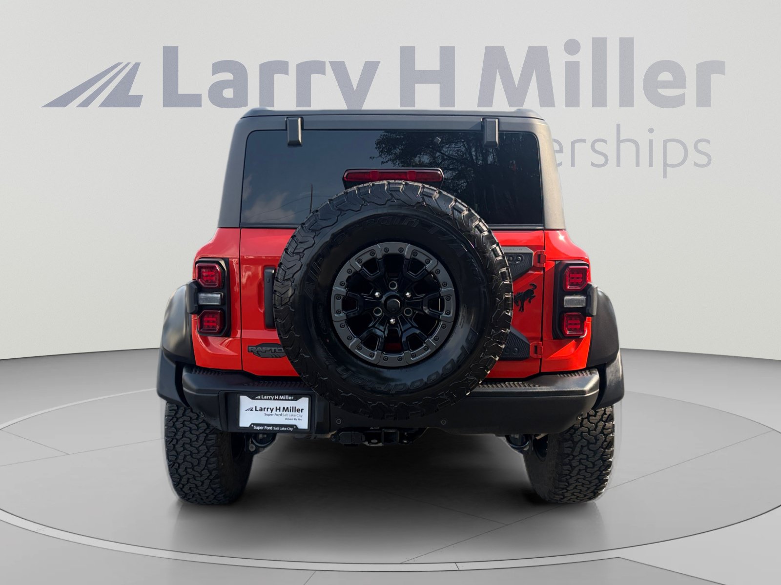 Certified 2022 Ford Bronco Raptor AWD/4WD image 4