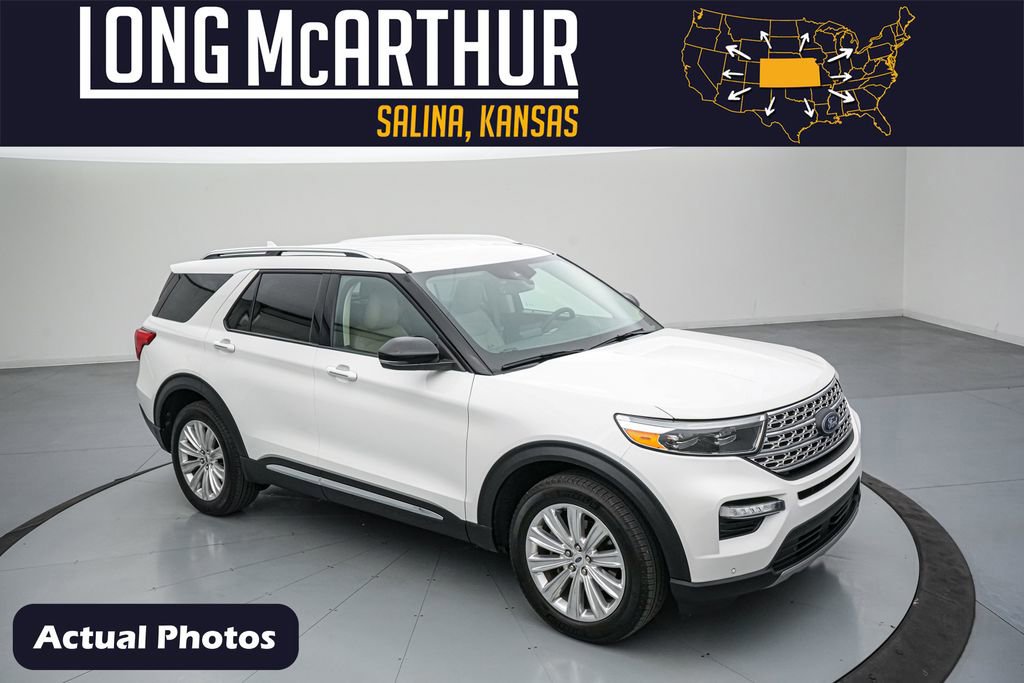 Certified 2023 Ford Explorer Limited w/ Equipment Group 301A AWD/4WD image 7