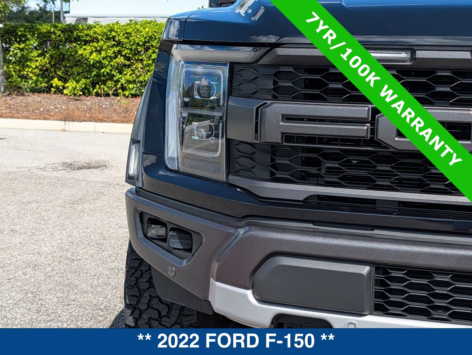 Certified 2022 Ford F150 Raptor w/ Raptor 37 Performance Package AWD/4WD image 10