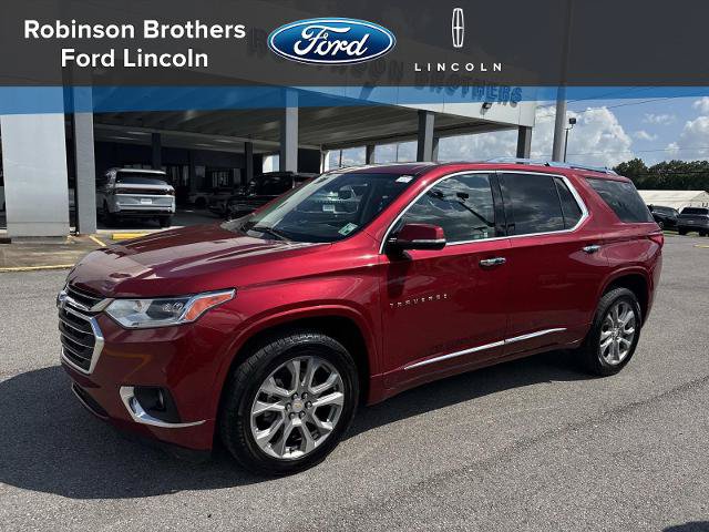 Used 2019 Chevrolet Traverse Premier w/ Driver Confidence II Package FWD image 1