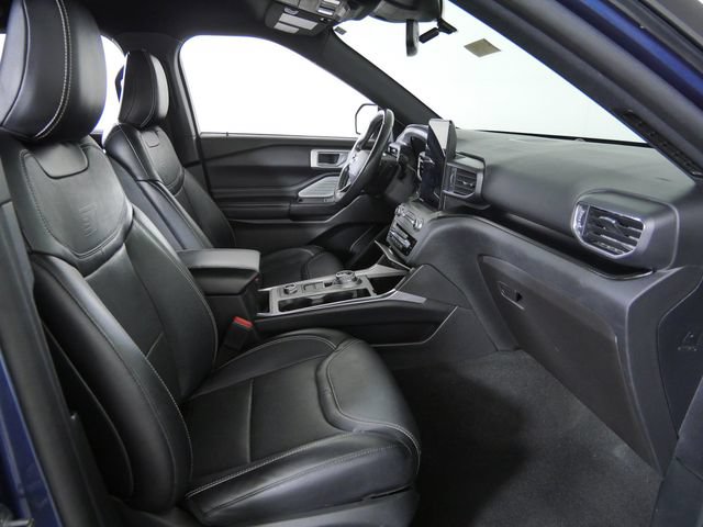 Certified 2020 Ford Explorer ST w/ Premium Technology Package AWD/4WD image 10