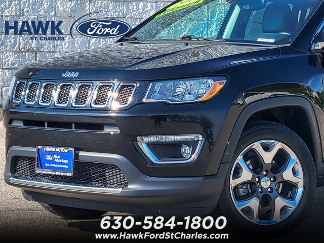 Used 2019 Jeep Compass Limited AWD/4WD image 2