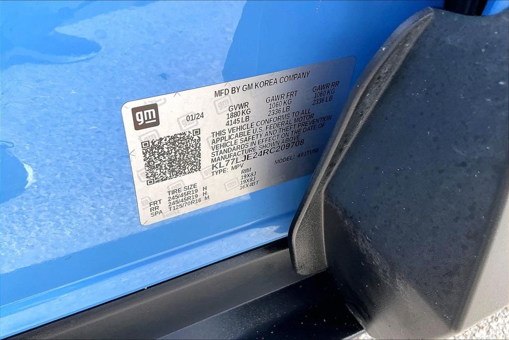 Used 2024 Chevrolet Trax RS w/ Driver Confidence Package image 16