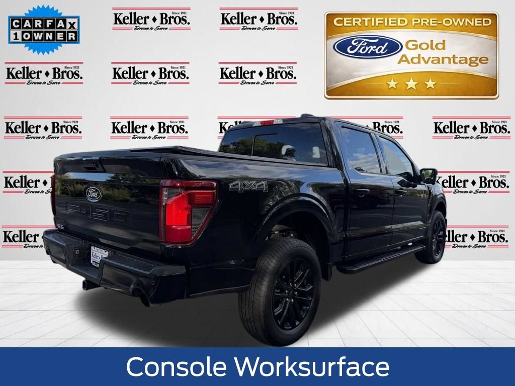 Certified 2024 Ford F150 XLT w/ Equipment Group 302A MID AWD/4WD image 7