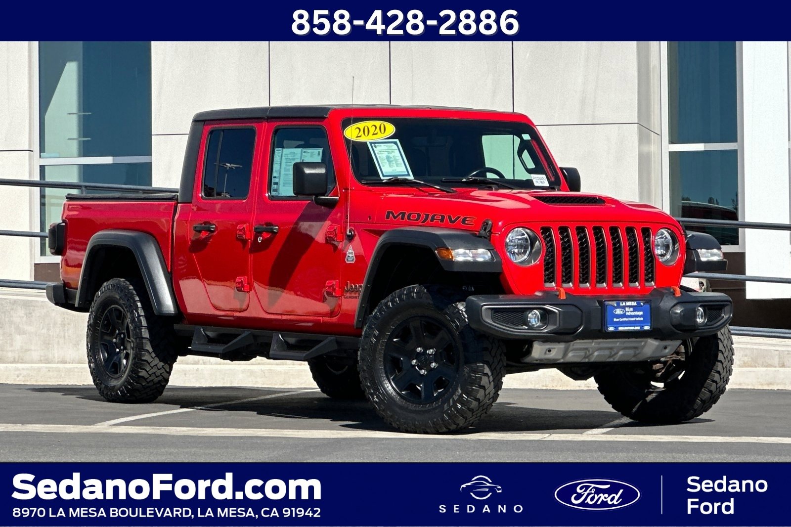 Used 2020 Jeep Gladiator Mojave