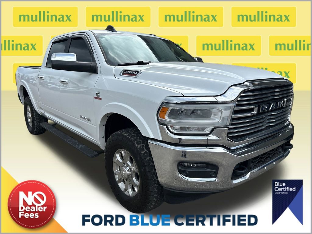Used 2020 RAM 2500 Laramie AWD/4WD image 1