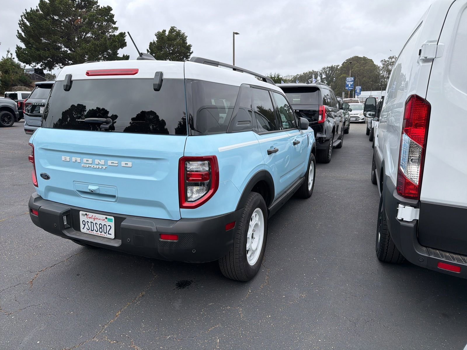 Certified 2025 Ford Bronco Sport Heritage w/ Convenience Package AWD/4WD image 6