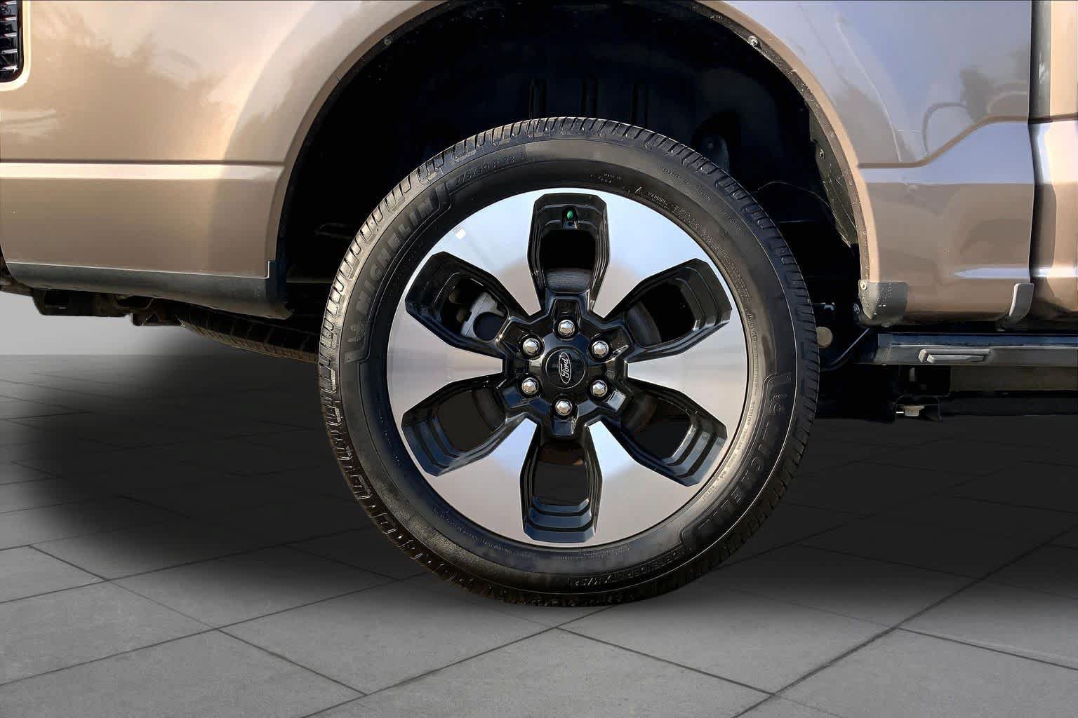 Certified 2023 Ford F150 Lightning Platinum AWD/4WD image 20