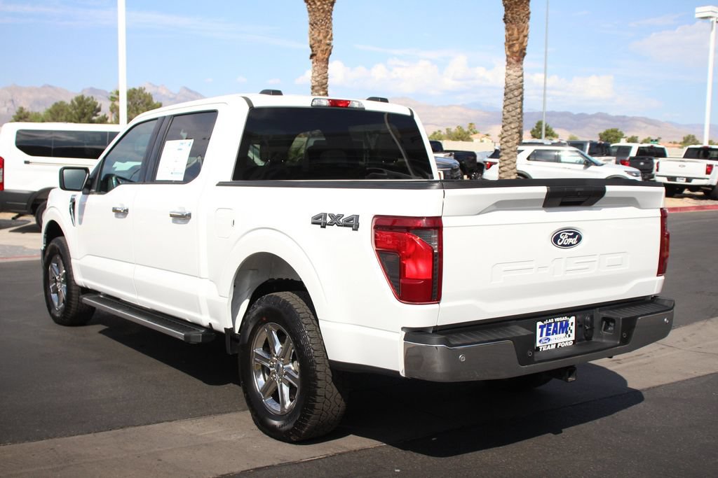 Certified 2025 Ford F150 XLT w/ Equipment Group 301A Standard AWD/4WD image 5