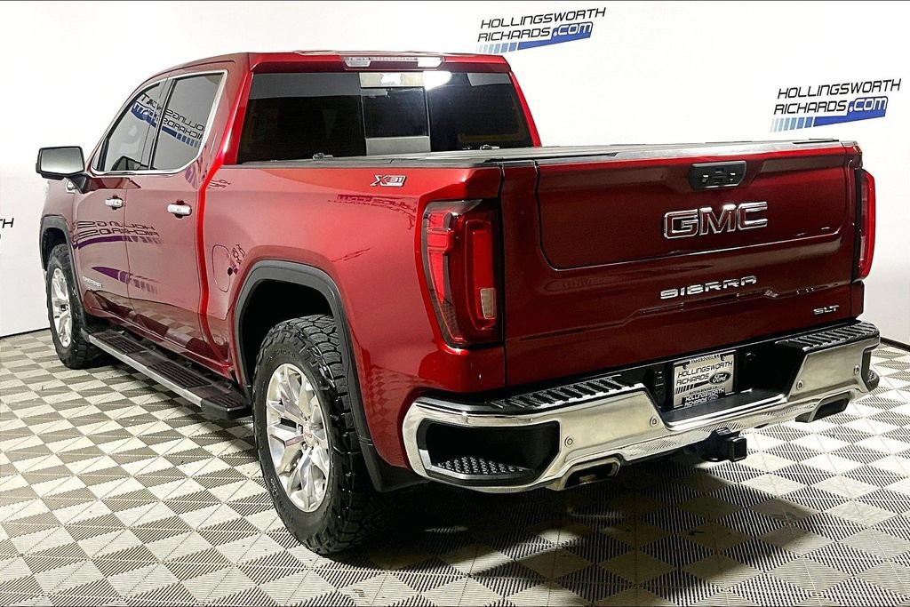Used 2021 GMC Sierra 1500 SLT AWD/4WD image 8