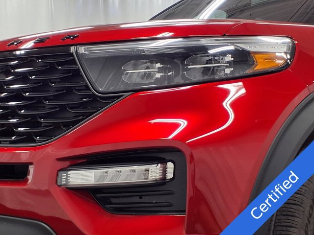 Certified 2023 Ford Explorer ST-Line w/ Class IV Trailer Tow Package AWD/4WD image 34