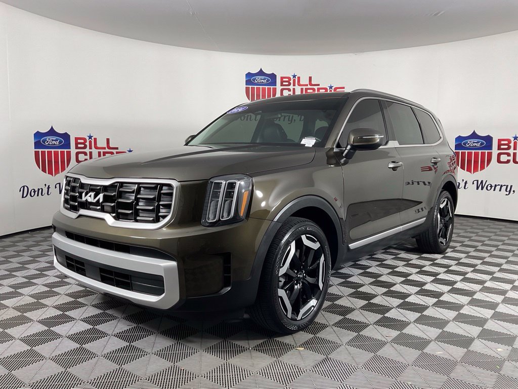 Used 2024 Kia Telluride S w/ S Sunroof Package FWD image 7