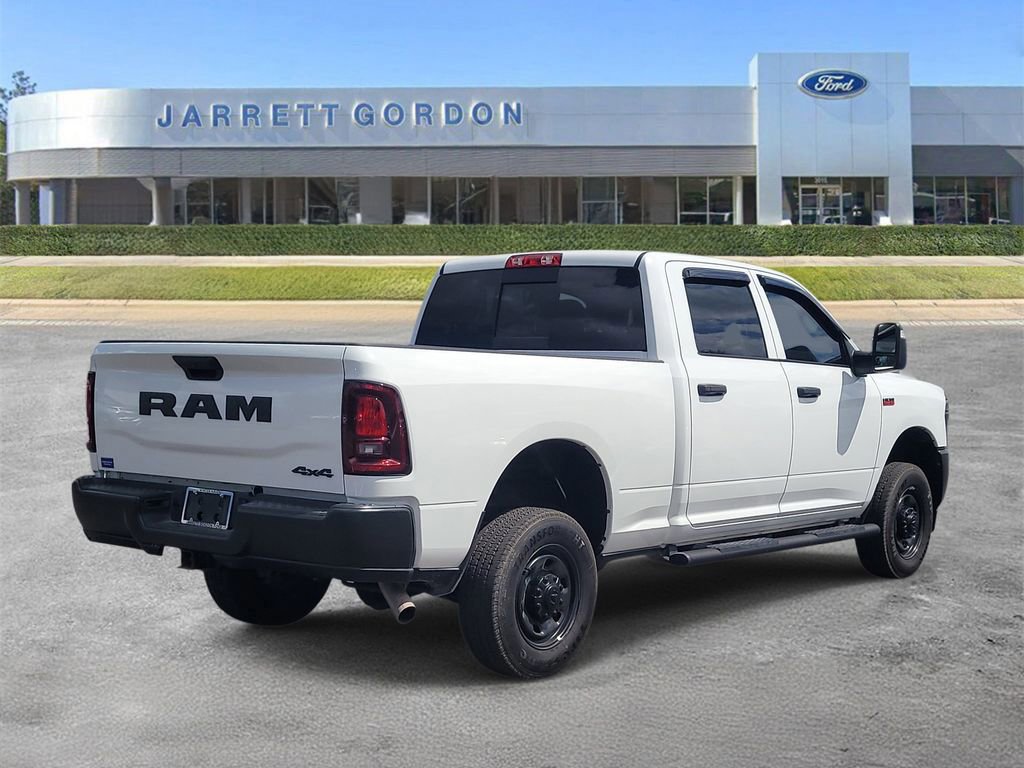 Used 2025 RAM 2500 Tradesman AWD/4WD image 3