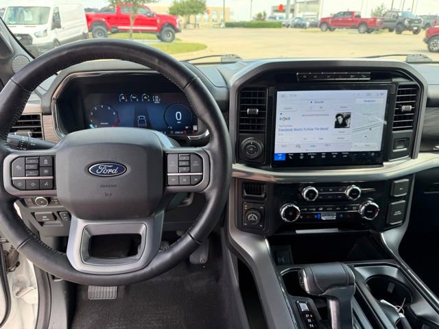 Certified 2024 Ford F150 Lariat w/ FX4 Off-Road Package AWD/4WD image 12