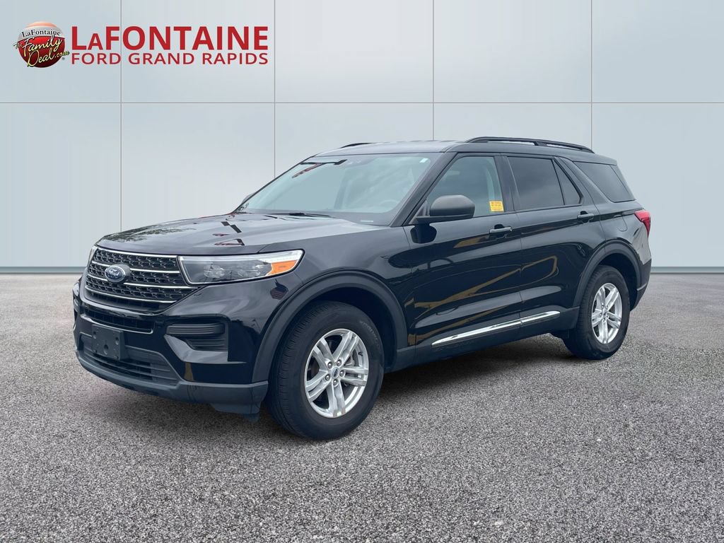 Certified 2023 Ford Explorer XLT
