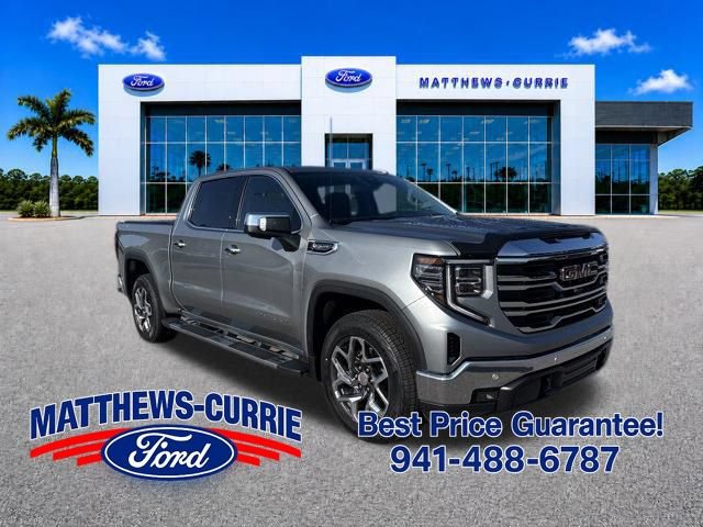 Used 2024 GMC Sierra 1500 SLT w/ SLT Premium Plus Package AWD/4WD image 1