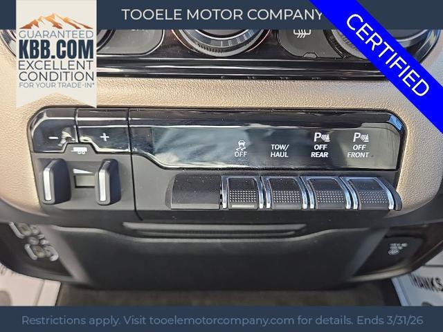 Used 2022 RAM 1500 Laramie image 35