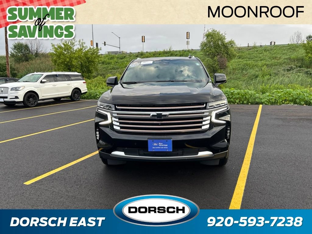 Used 2023 Chevrolet Suburban High Country AWD/4WD image 3