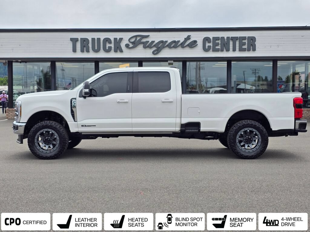 Certified 2024 Ford F350 Lariat w/ Lariat Ultimate Package AWD/4WD image 1