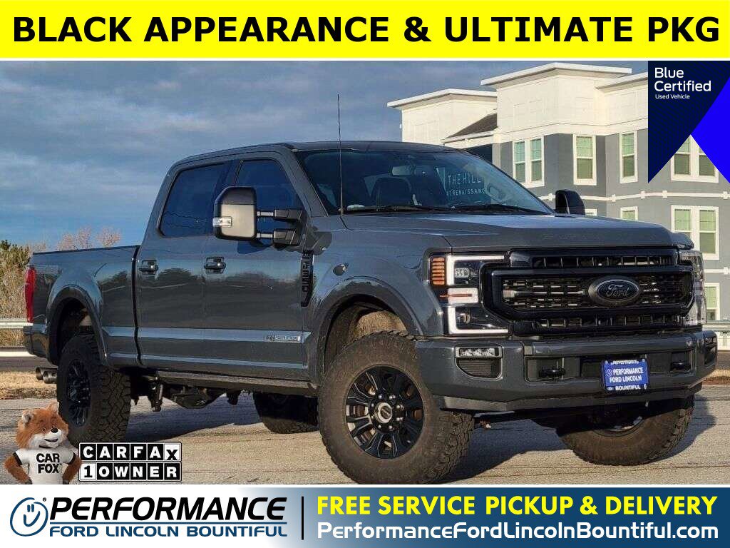 Certified 2021 Ford F350 Lariat