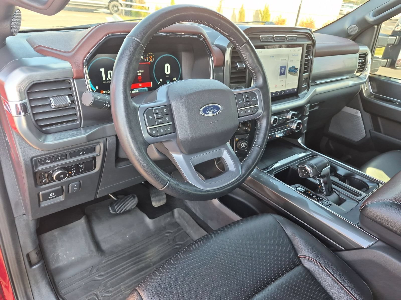 Certified 2023 Ford F150 Lariat w/ Equipment Group 502A High AWD/4WD image 11