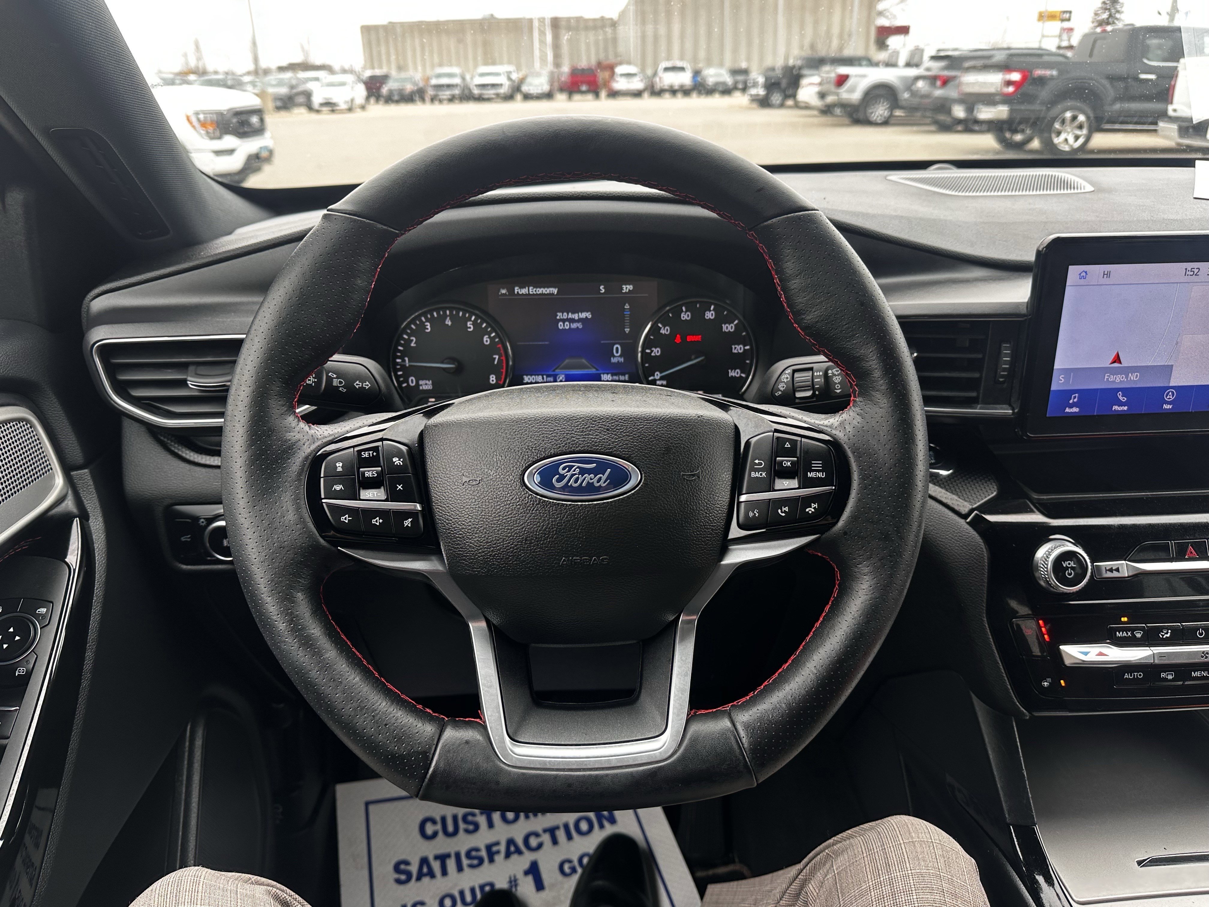 Certified 2023 Ford Explorer ST-Line w/ Class IV Trailer Tow Package image 10