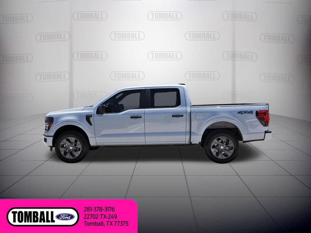 Certified 2025 Ford F150 STX w/ Equipment Group 200A AWD/4WD image 5