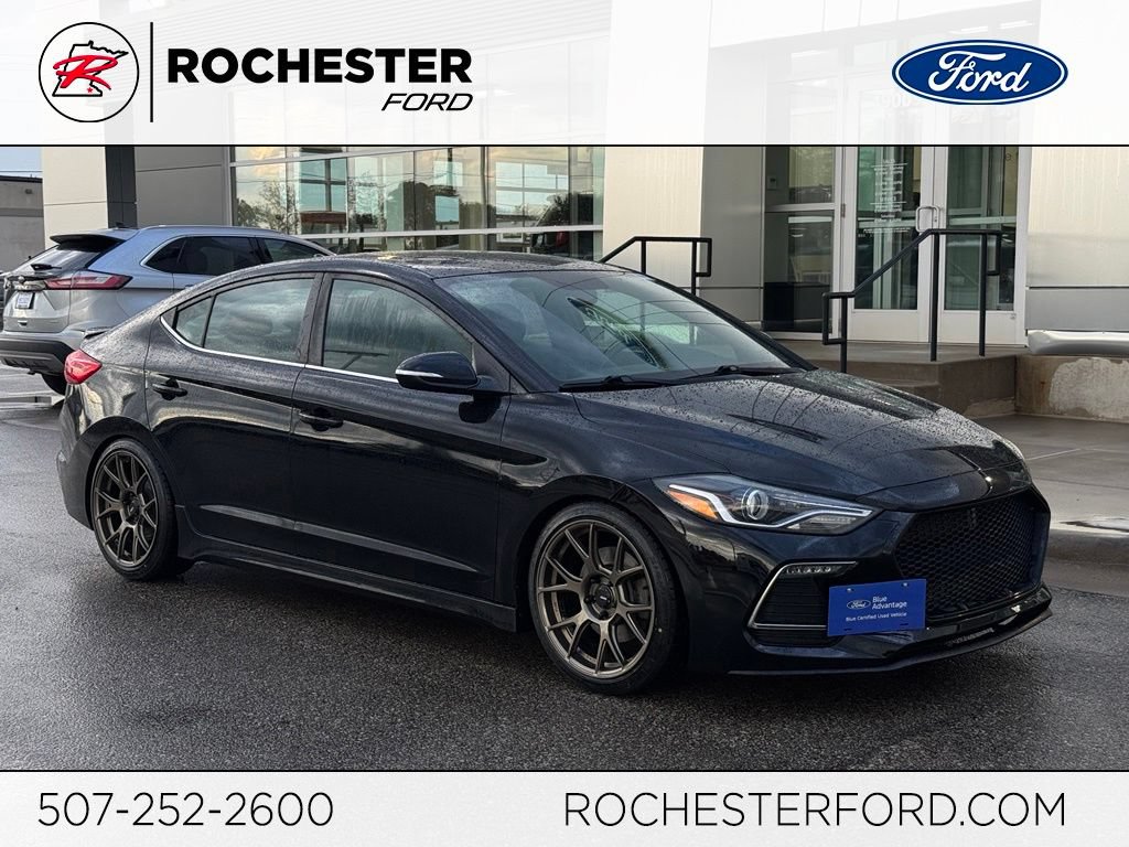 Used 2018 Hyundai Elantra Sport w/ Sport Premium Package 03