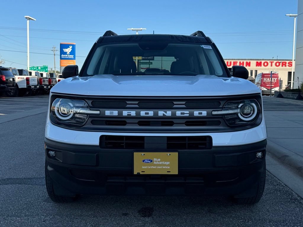 Certified 2024 Ford Bronco Sport Big Bend w/ Convenience Package AWD/4WD image 40