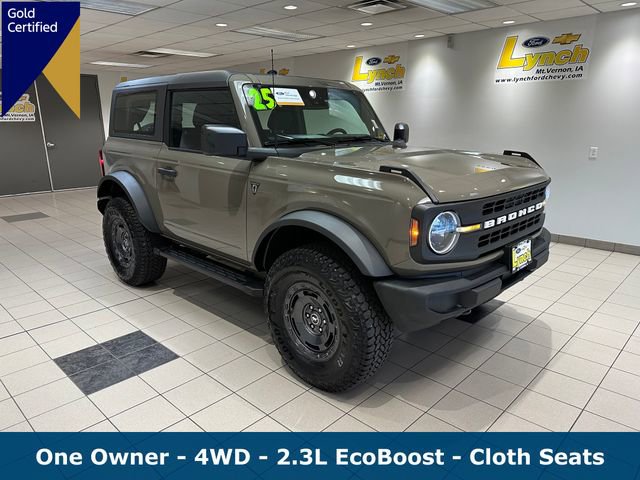 Certified 2025 Ford Bronco 2-Door w/ Sasquatch Package AWD/4WD image 1