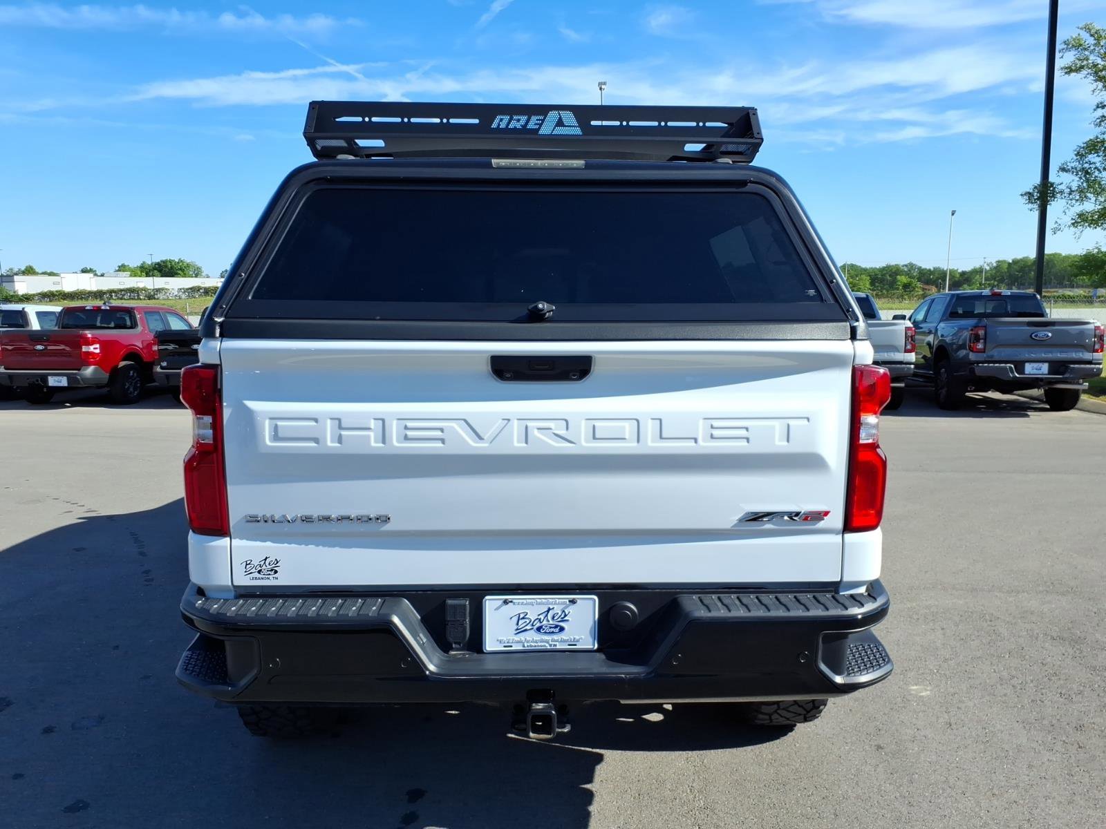 Used 2024 Chevrolet Silverado 1500 ZR2 w/ Technology Package AWD/4WD image 4