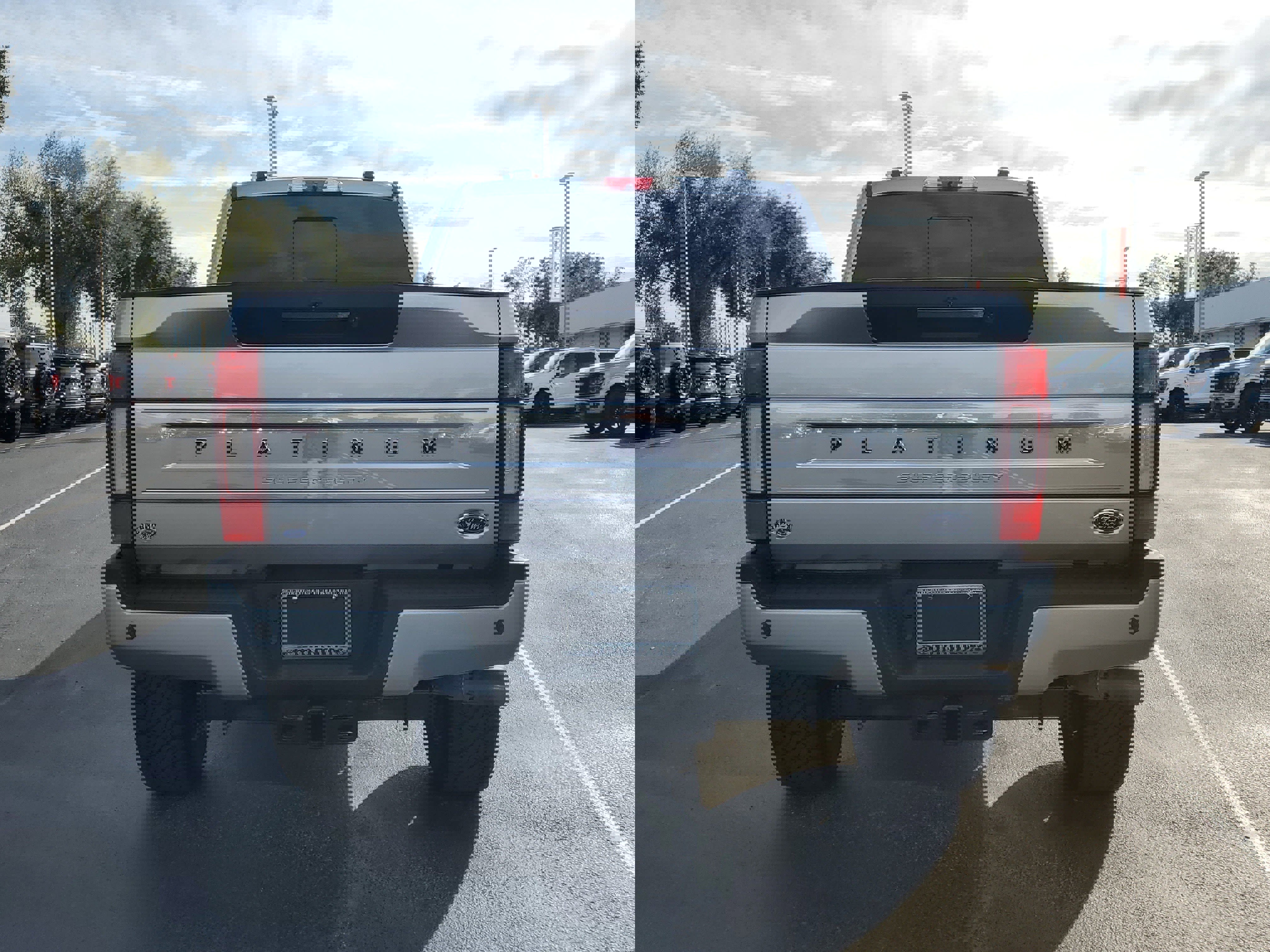 Certified 2021 Ford F250 Platinum w/ FX4 Off-Road Package image 8