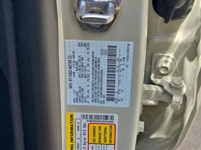 Certified 2025 Ford Bronco Sport Outer Banks w/ Outer Banks Tech Package+ AWD/4WD image 22