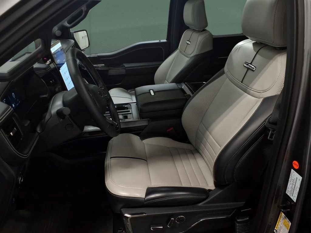 Certified 2025 Ford F150 Lightning Platinum AWD/4WD image 24