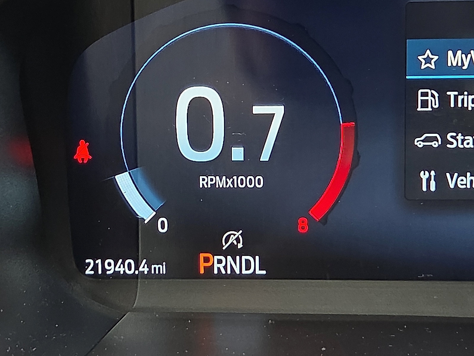 Certified 2025 Ford Explorer Active RWD image 23