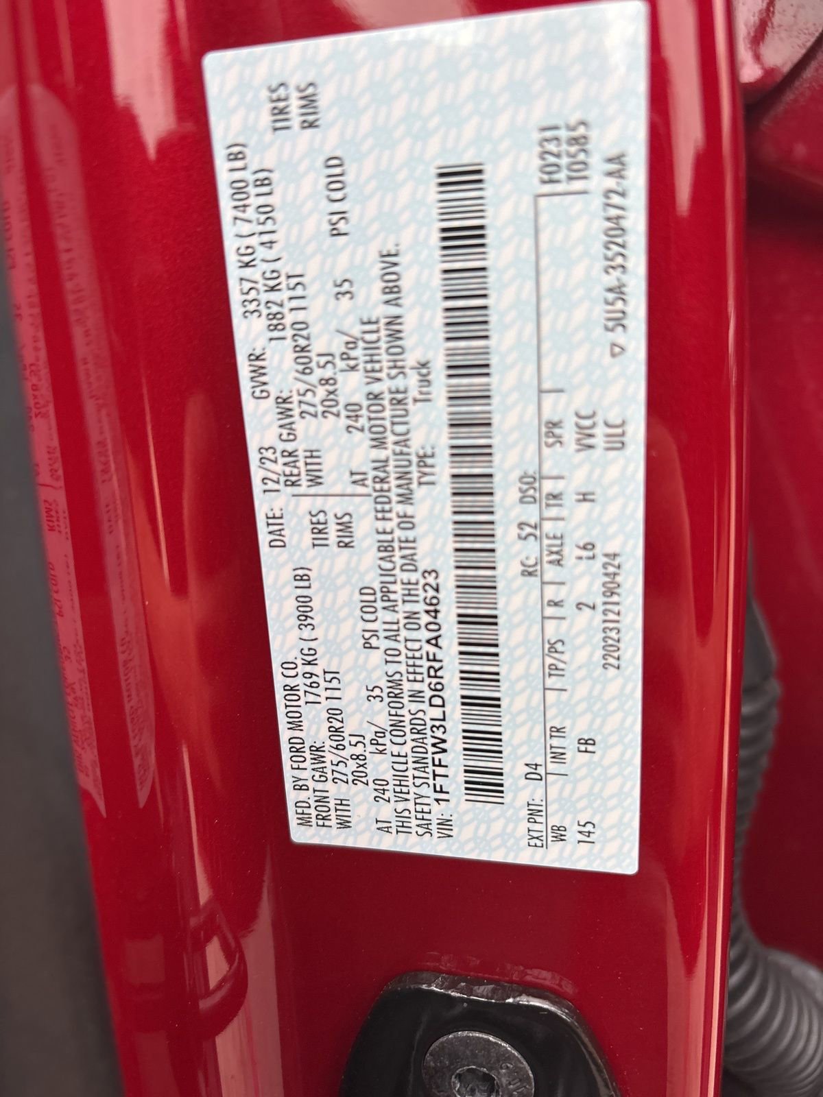 Certified 2024 Ford F150 XLT w/ Equipment Group 302A MID image 11