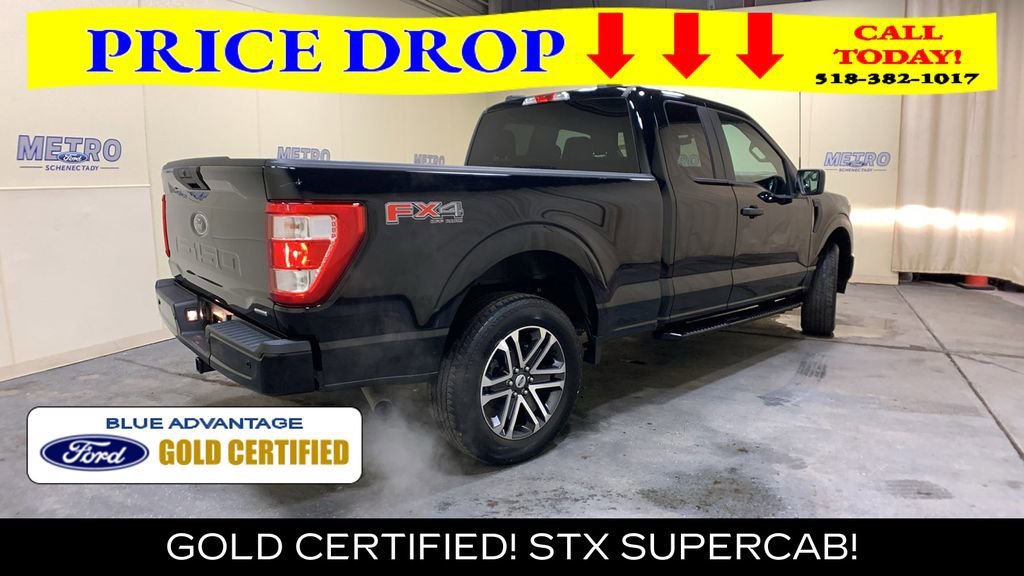 Certified 2023 Ford F150 XL w/ STX Appearance Package AWD/4WD image 3