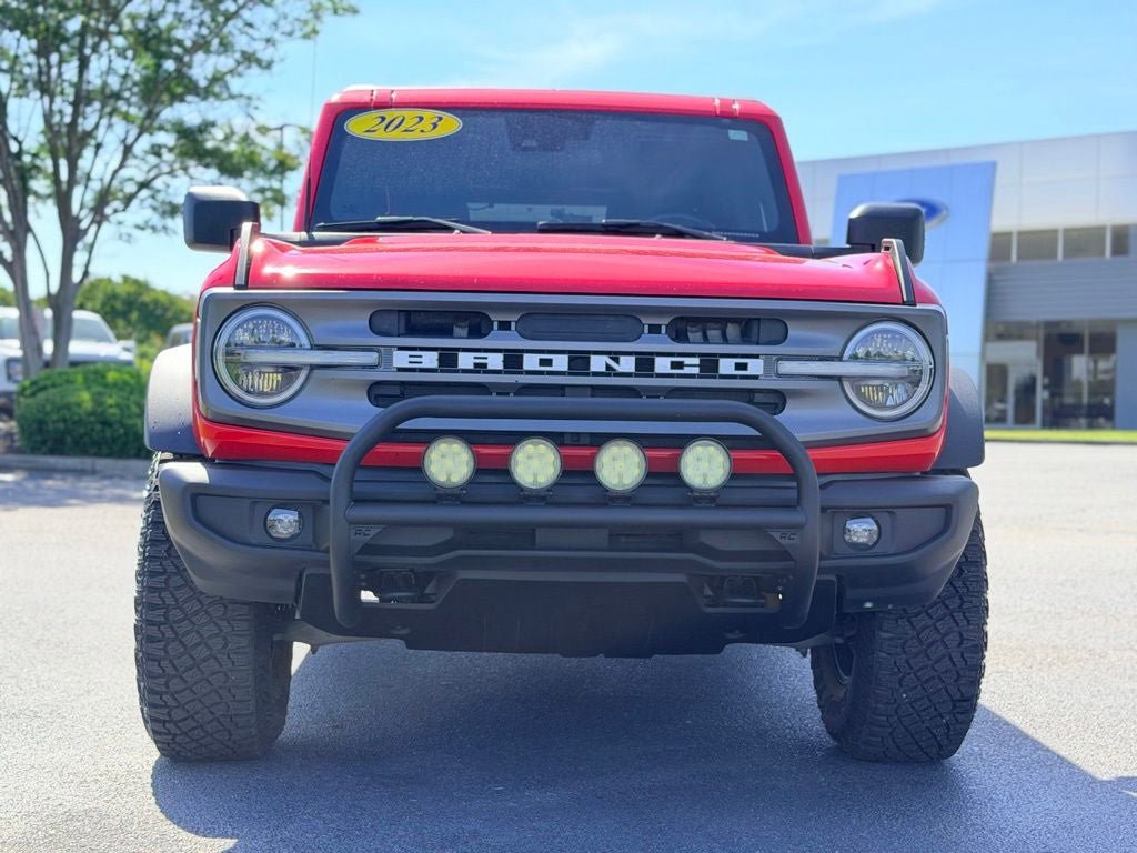 Certified 2023 Ford Bronco Big Bend w/ Sasquatch Package AWD/4WD image 10