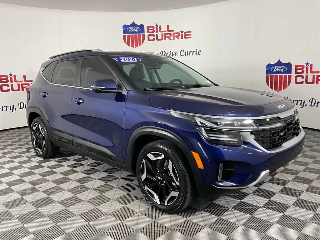Used 2024 Kia Seltos SX w/ SX Sunroof Package image 7