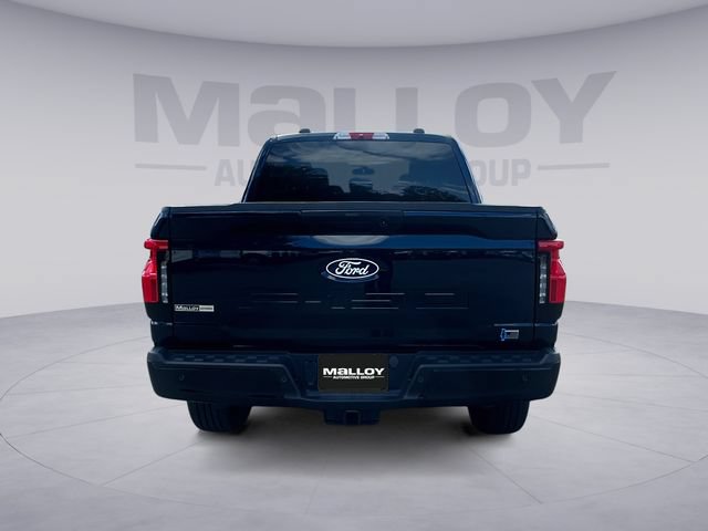 Certified 2025 Ford F150 Lightning Flash AWD/4WD image 4