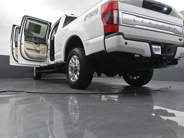 Certified 2021 Ford F350 Limited AWD/4WD image 39
