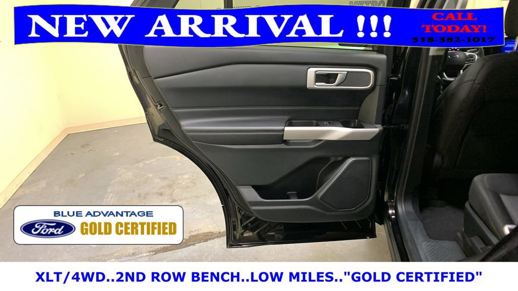Certified 2022 Ford Explorer XLT image 26