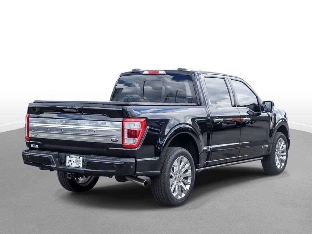 Certified 2023 Ford F150 Limited AWD/4WD image 10