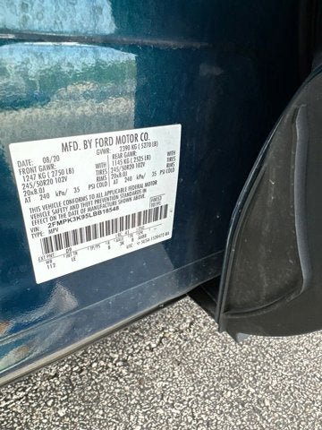 Certified 2020 Ford Edge Titanium FWD image 16