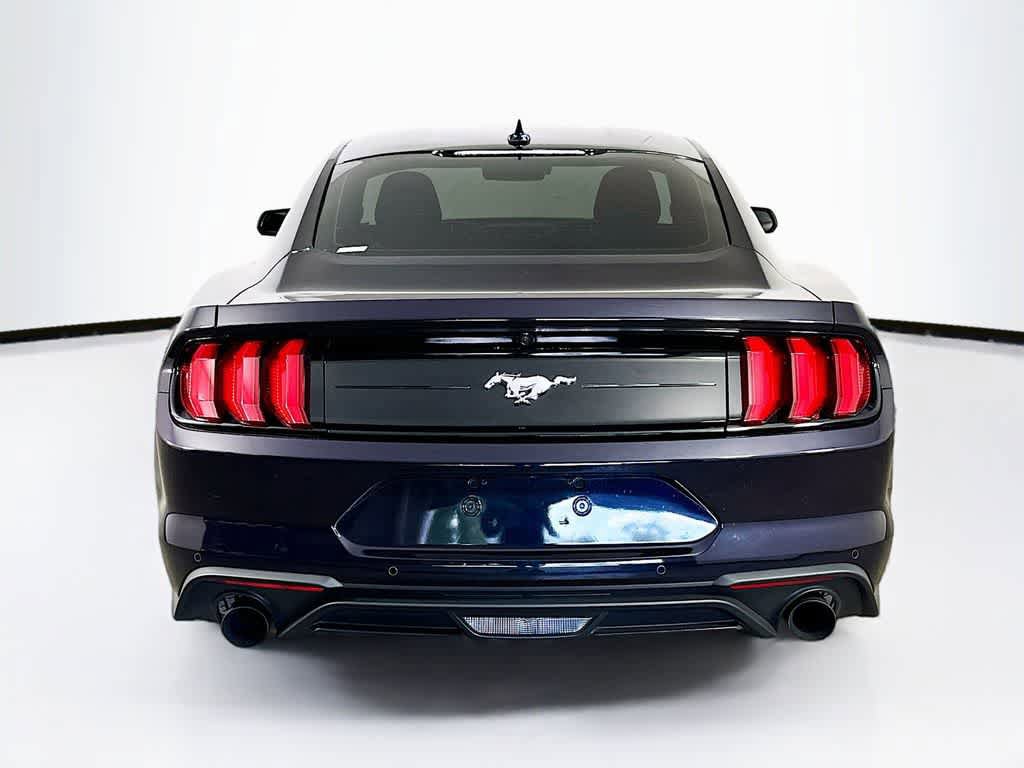Certified 2022 Ford Mustang Coupe w/ Equipment Group 101A RWD image 5