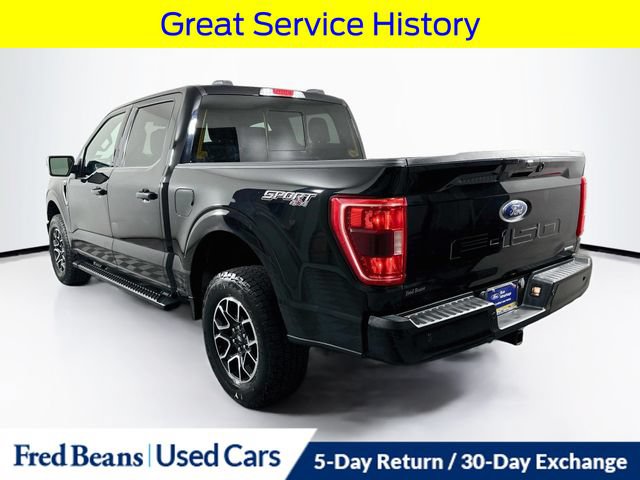 Certified 2023 Ford F150 XLT w/ Equipment Group 302A High AWD/4WD image 7