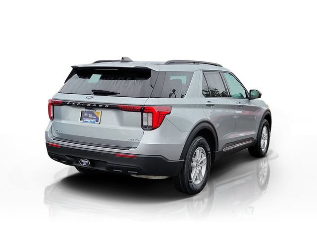 Certified 2025 Ford Explorer Active AWD/4WD image 7